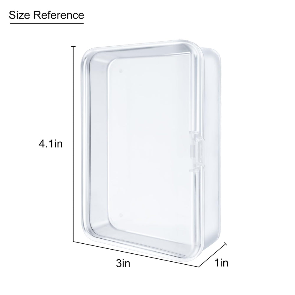 IOKUKI card storage box offers waterproof and dustproof protection for cards