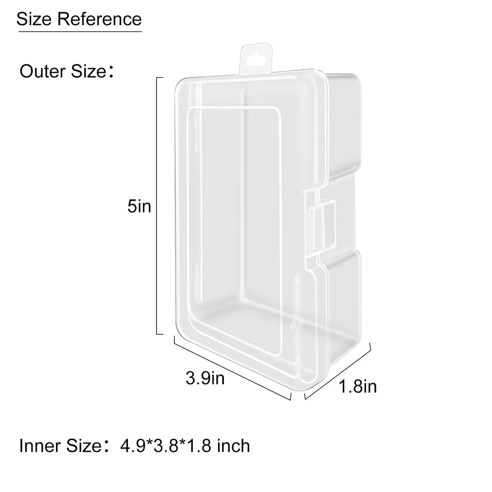 IOKUKI PP plastic cases are strong yet lightweight for travel.