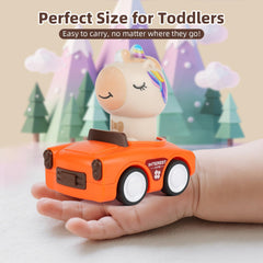 IOMDRWU Friction Powered toy car showcases battery-free motion