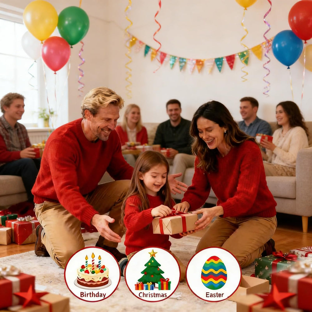 IOMDRWU Gift ready package makes a great birthday or holiday surprise