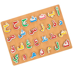 Ipetboom age-appropriate puzzle fosters early literacy and shape matching.