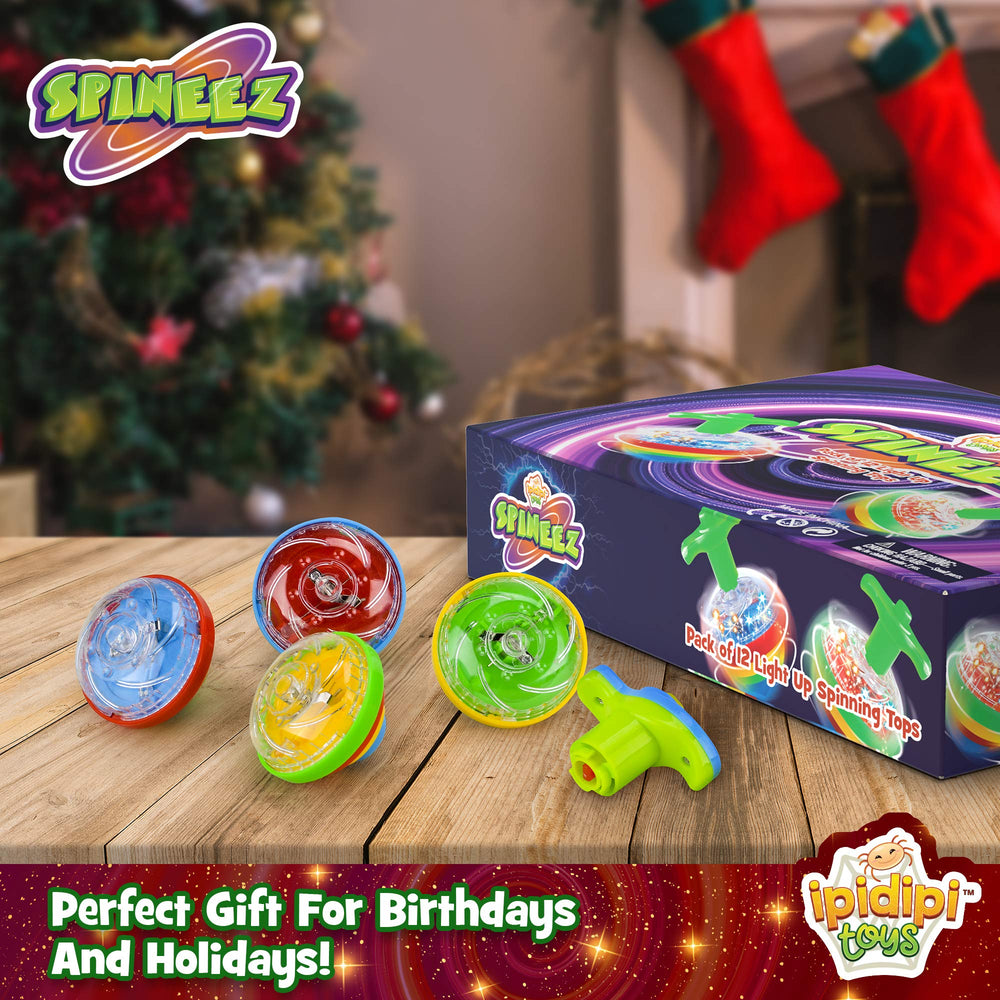 IPIDIPI TOYS Spineez blue 12-pack for gifting at events