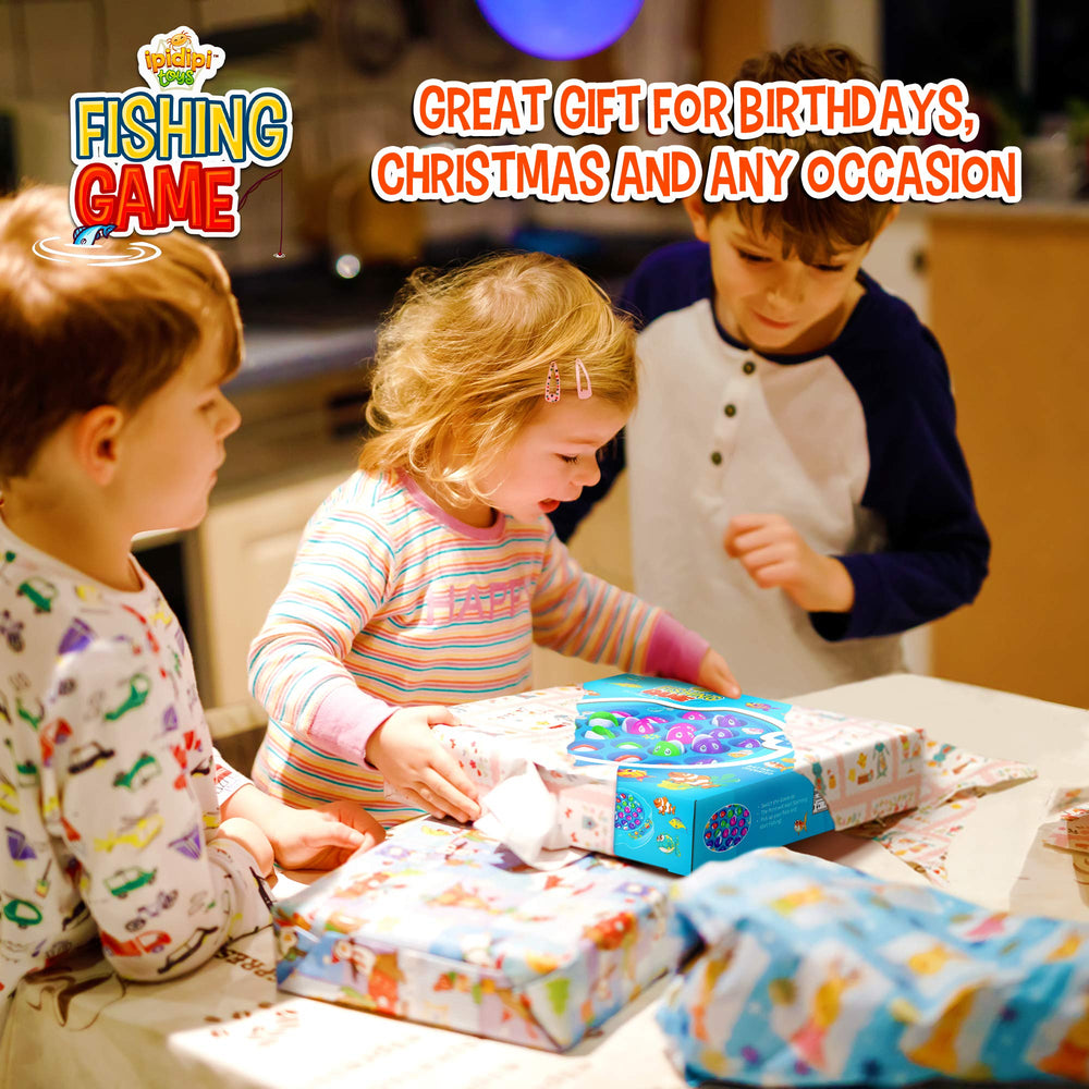 IPIDIPI TOYS colorful fish varieties inspire imaginative play and color recognition