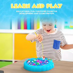IPIDIPI TOYS fishing game—battery compartment for music feature.