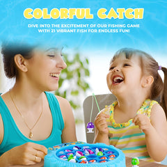 IPIDIPI TOYS fishing game—compact dimensions for gifting and party favors.