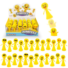 IPIDIPI TOYS Jumpeez emoji rocket poppers pack ready for parties and Easter baskets.