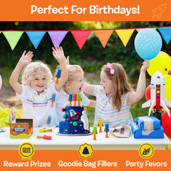 IPIDIPI TOYS Jumpeez rocket poppers are safe, bounceable fun for indoor and outdoor play.