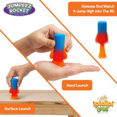 IPIDIPI TOYS Jumpeez rockets light up for festive party favors.