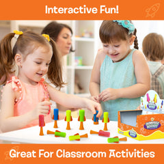 IPIDIPI TOYS Jumpeez 24-pack adds colorful surprises to Easter baskets.