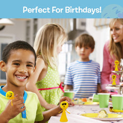 IPIDIPI TOYS Jumpeez party favor bag filled with jumping poppers for guests.