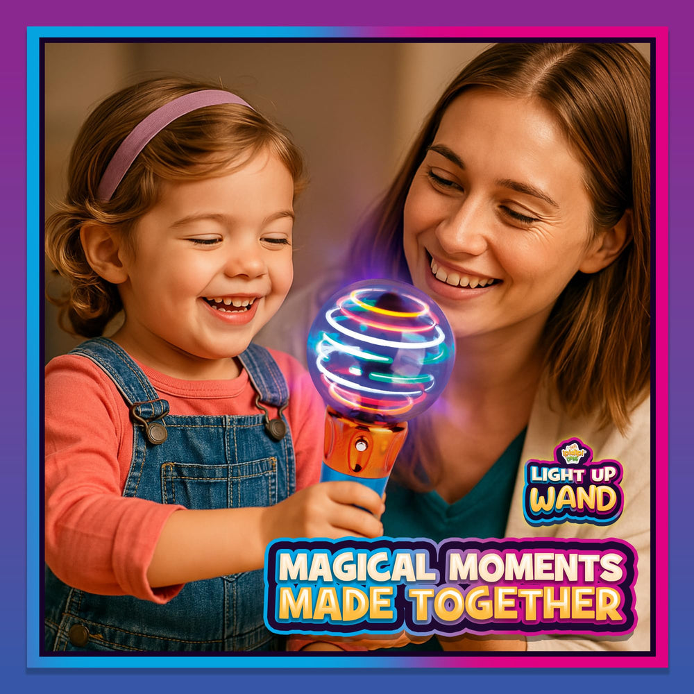IPIDIPI TOYS 7.5-inch wand sparks imagination during group activities.