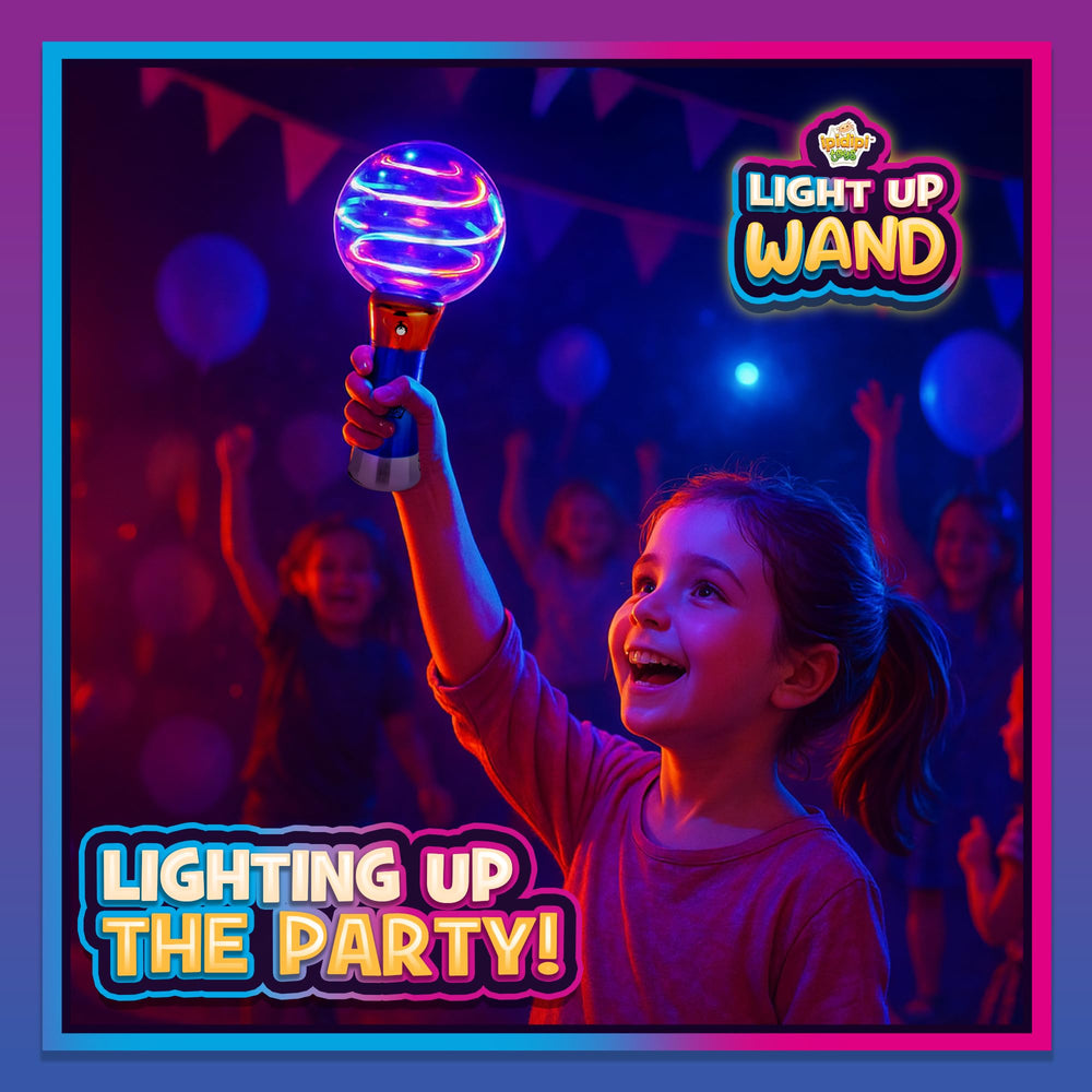 IPIDIPI TOYS safe and certified wand suitable for kids' safe play.