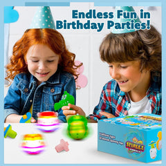 IPIDIPI TOYS Spineez owl light up spinning top sparks imaginative play