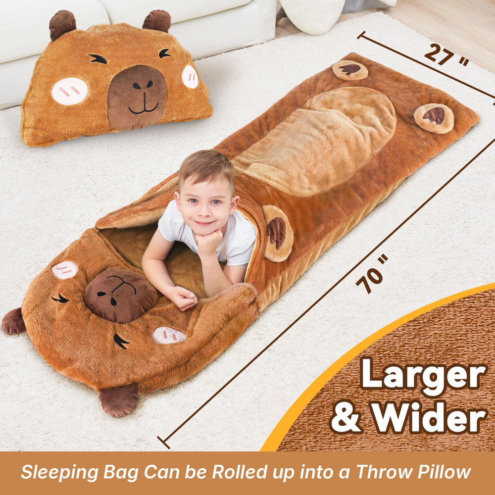 iplay capibara gift packaging makes a charming birthday present