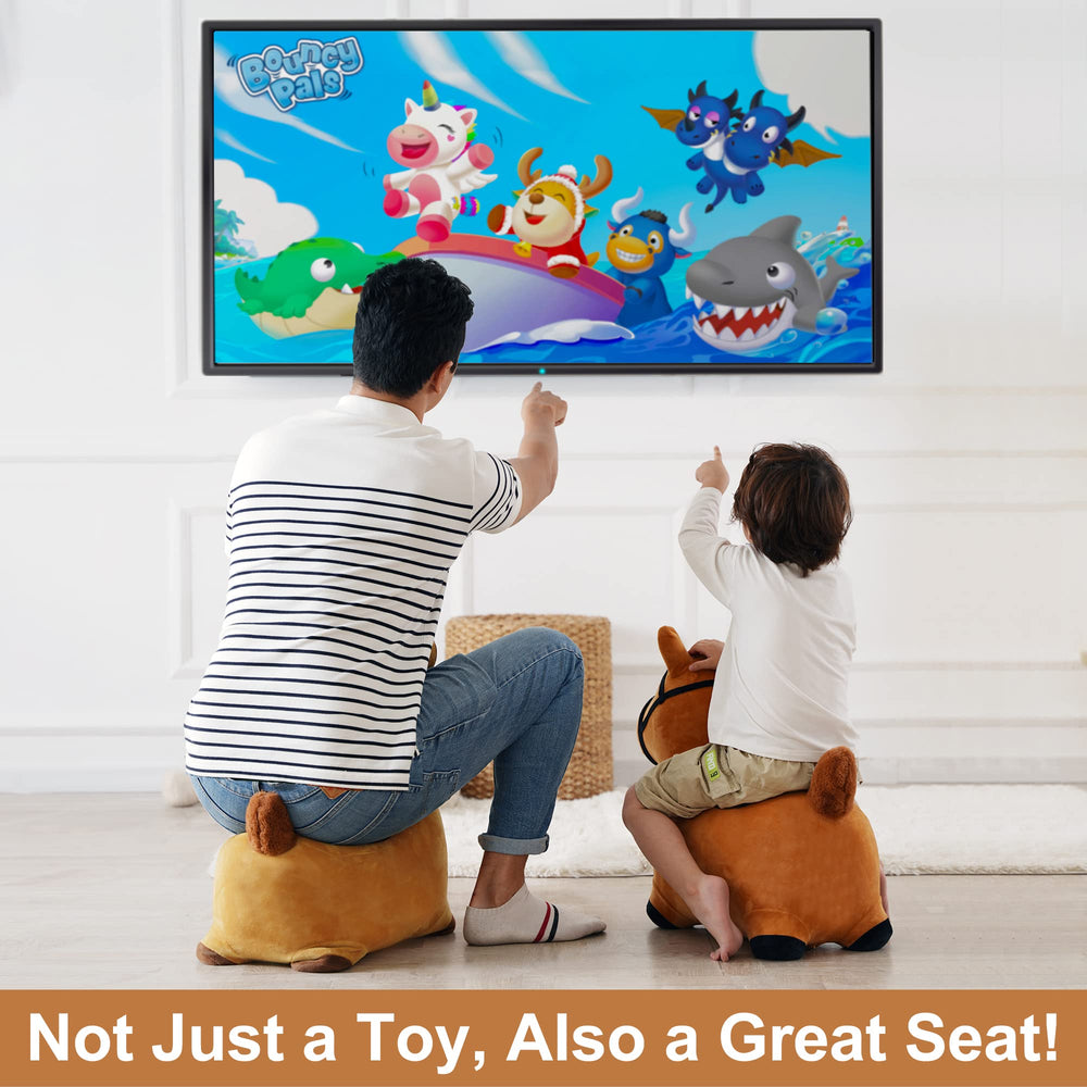 iplay helps develop motor skills through hopping and balance