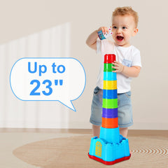 iplay educational toy fosters fine motor skills and problem solving.