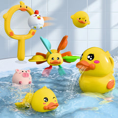 iplay-ilearn bath time gift pack for versatile baby play
