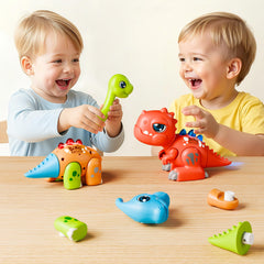 iPlay iLearn lights and roars feature enhances interactive play sessions.