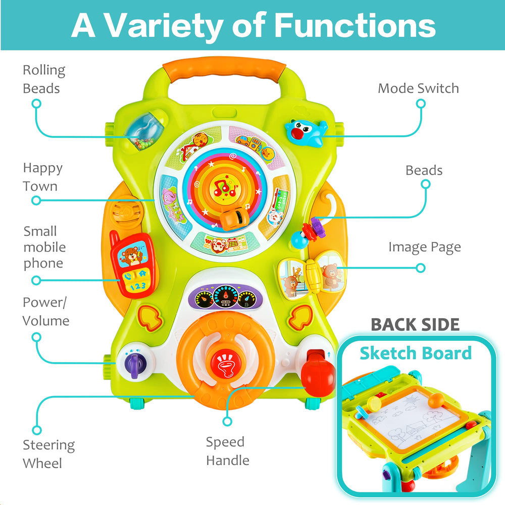 iplay ilearn drawing-board invites doodling to boost creativity