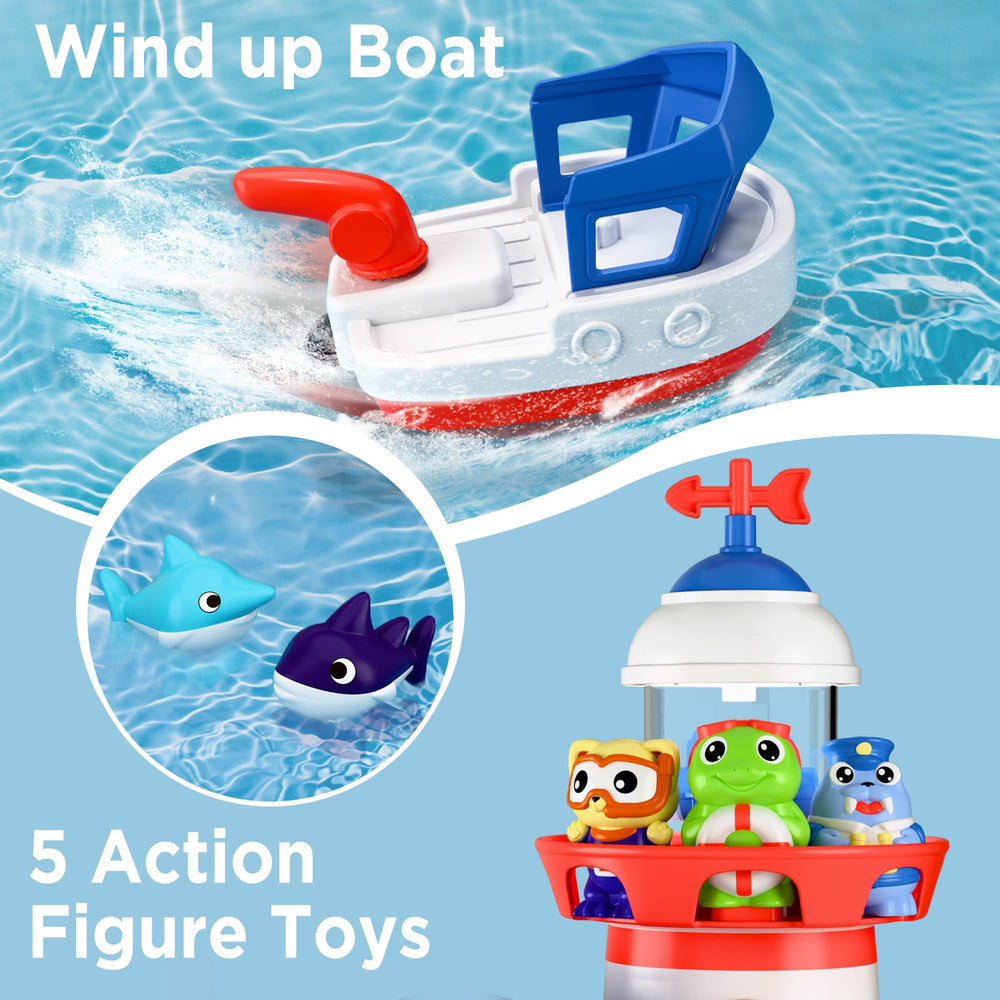 iplay ilearn floating fish adds visual interest and play value in water