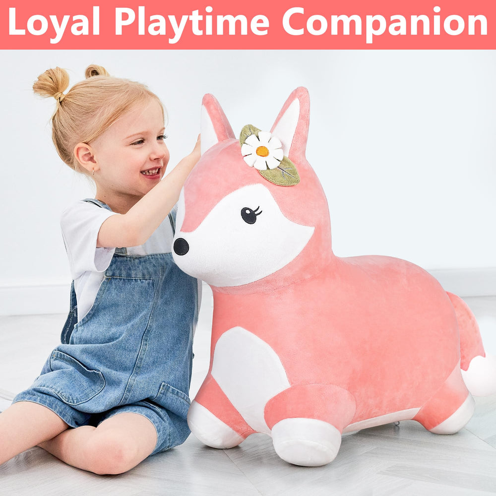 iPlay iLearn Fox Hopper makes a delightful birthday gift for toddlers.
