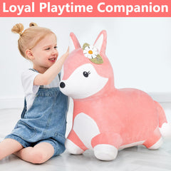 iPlay iLearn Fox Hopper makes a delightful birthday gift for toddlers.