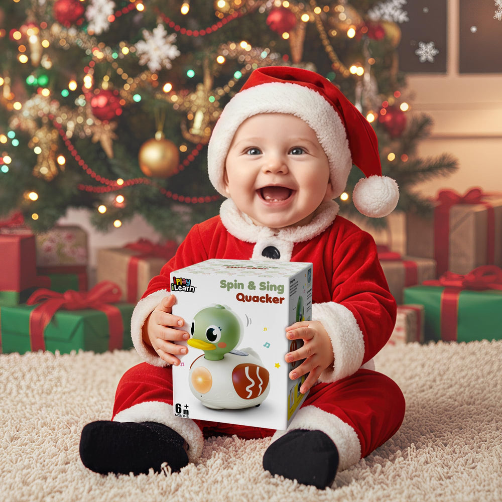 iPlay iLearn ideal gift for birthdays or holidays, fostering early learning.
