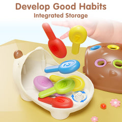 IPlay iLearn hedgehog numbers emphasize number recognition through play