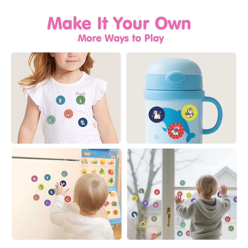 iplay ilearn kid-friendly safety edges, easy grip for little hands.