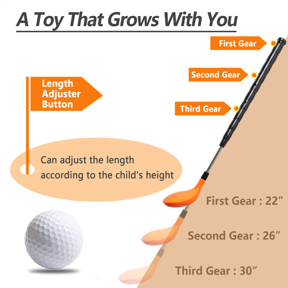 iPlay iLearn right driver head for right-handed junior players