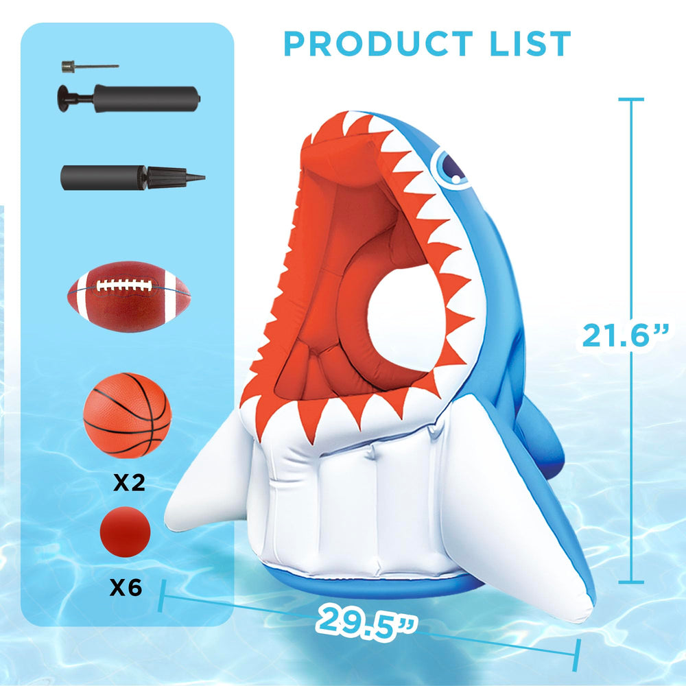 iPlay iLearn ready-to-play set boosts backyard and pool party fun