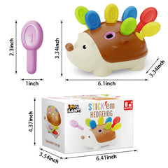 IPlay iLearn toddler playing demonstrates hands-on learning