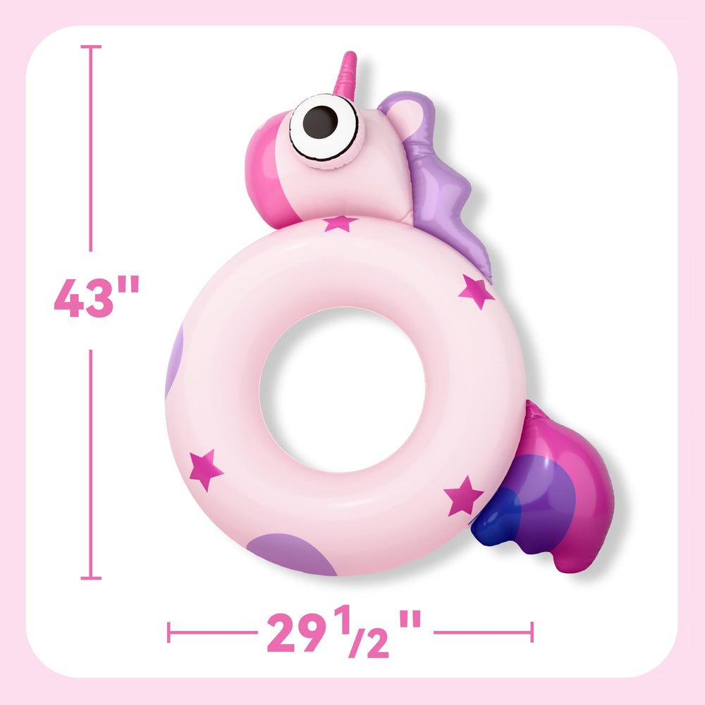 iPlay kid-friendly design encourages imaginative water play and social fun