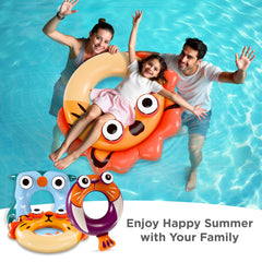 iPlay Pool Wave deflated for easy packing and travel.