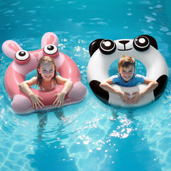 iplay Pool Wave rabbit-pattern swim ring easy to spot on the beach
