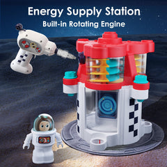 iplay space shuttle detail highlights authentic design and realistic play features.
