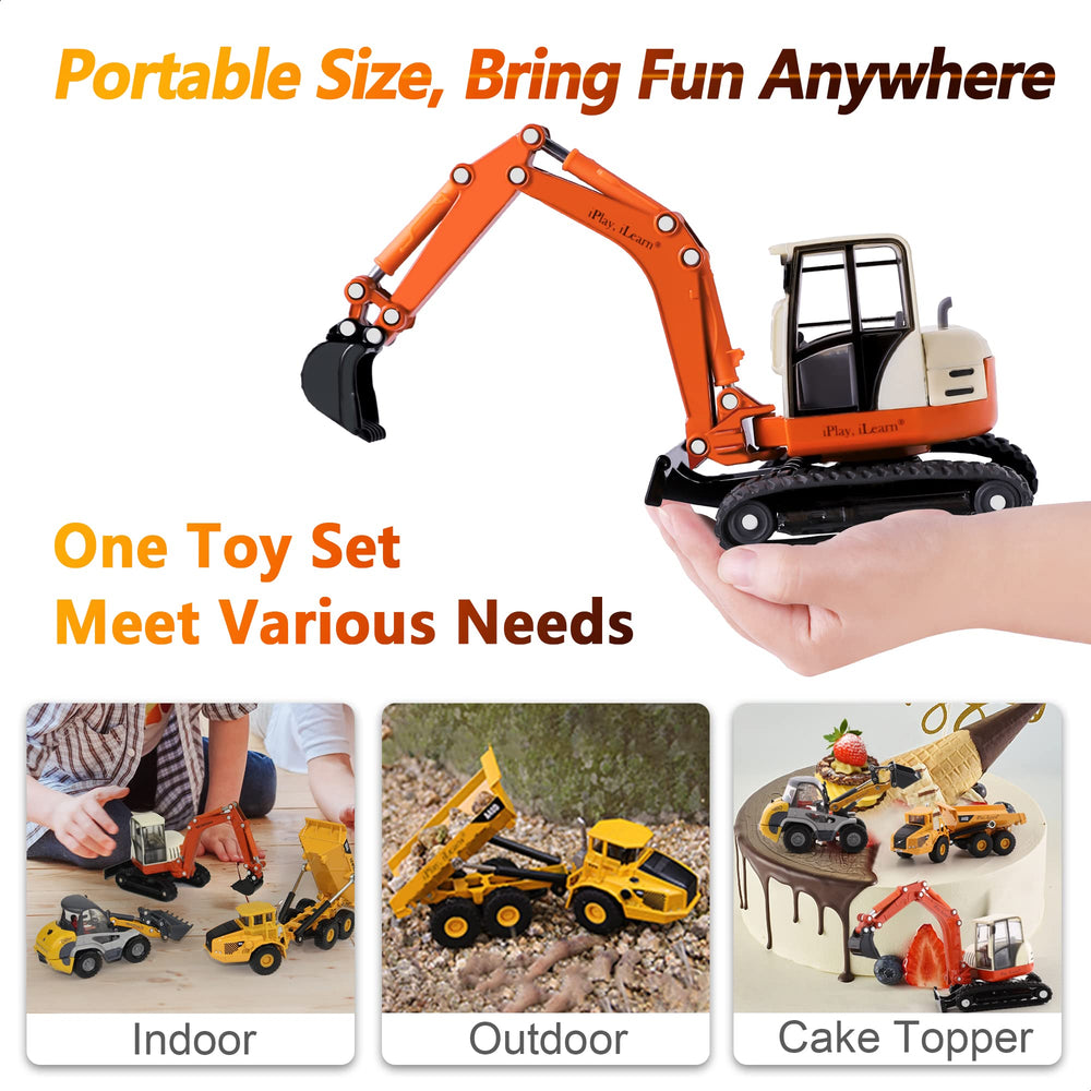 iplay tractor diecast for versatile role-play in yards and playgrounds