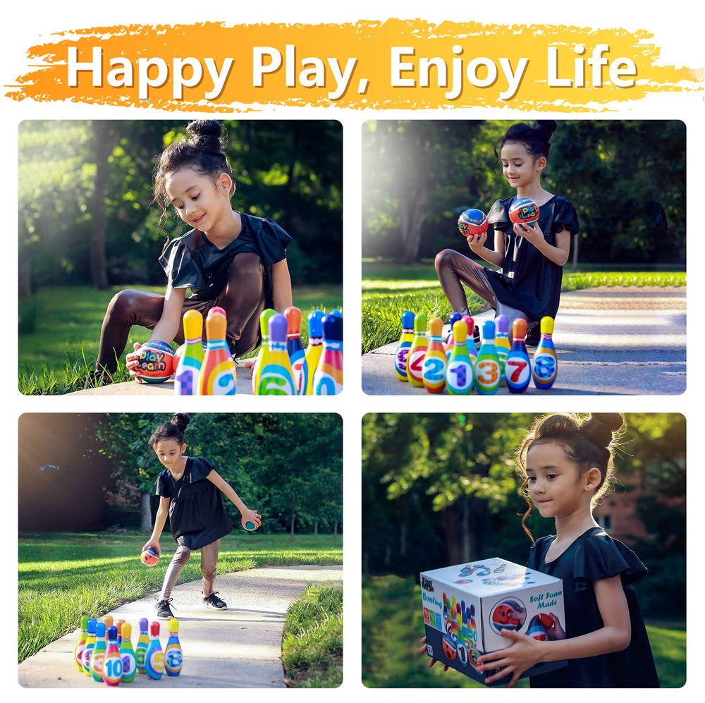 iPlay iLearn Gift for Toddlers: ideal birthday present encouraging active, safe play.