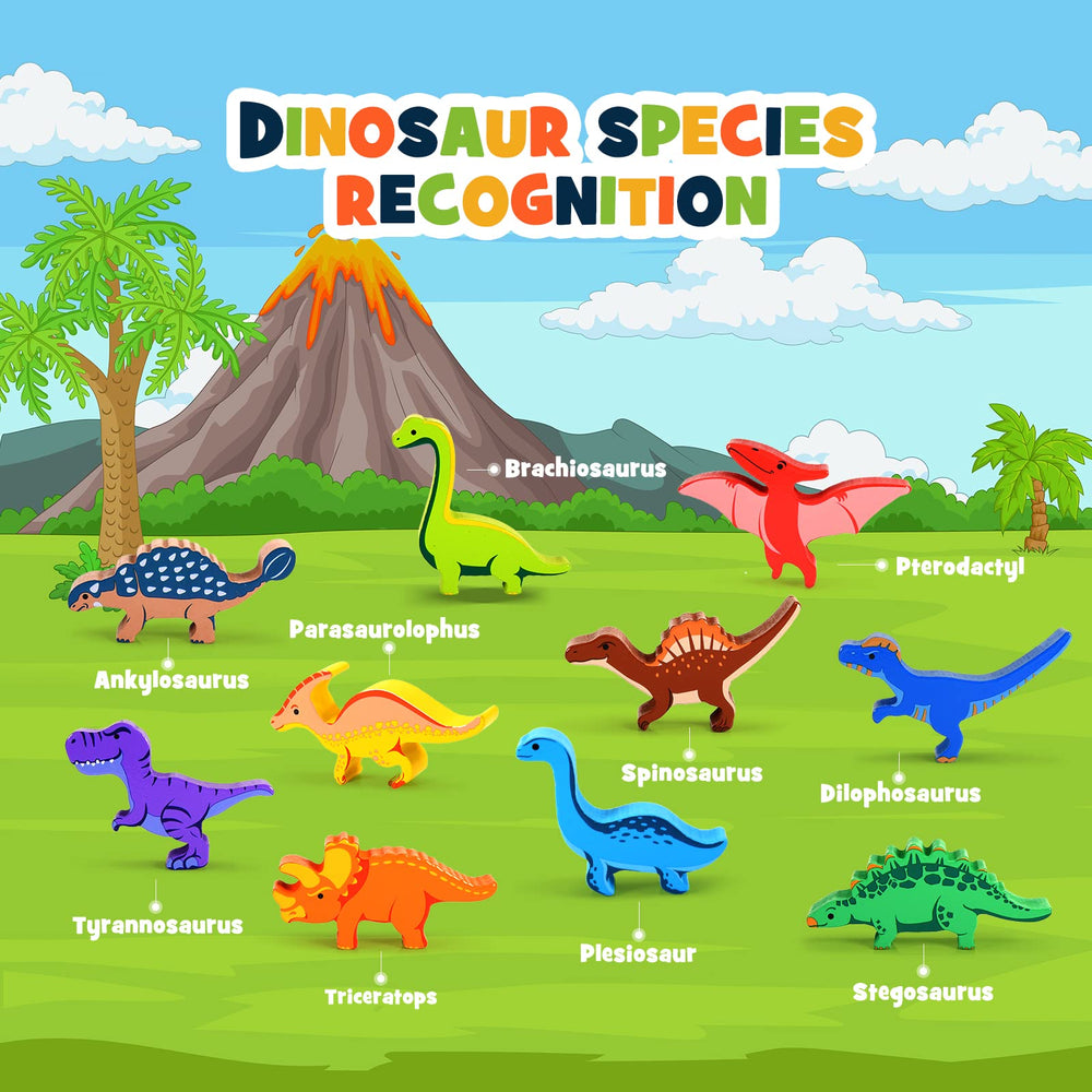 IPOURUP dinosaur blocks make a thoughtful gift for dinosaur fans.