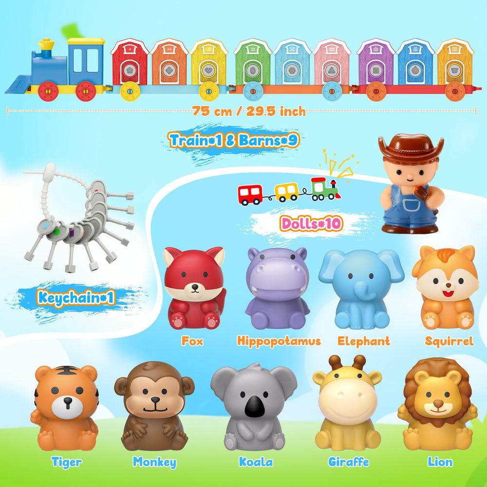 IPOURUP finger puppets support imaginative play during animal adventures