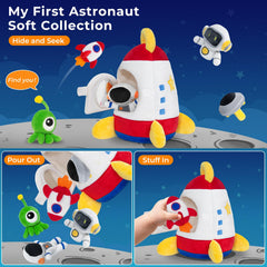 IPOZITO hidden rattle surprise adds delightful sounds.