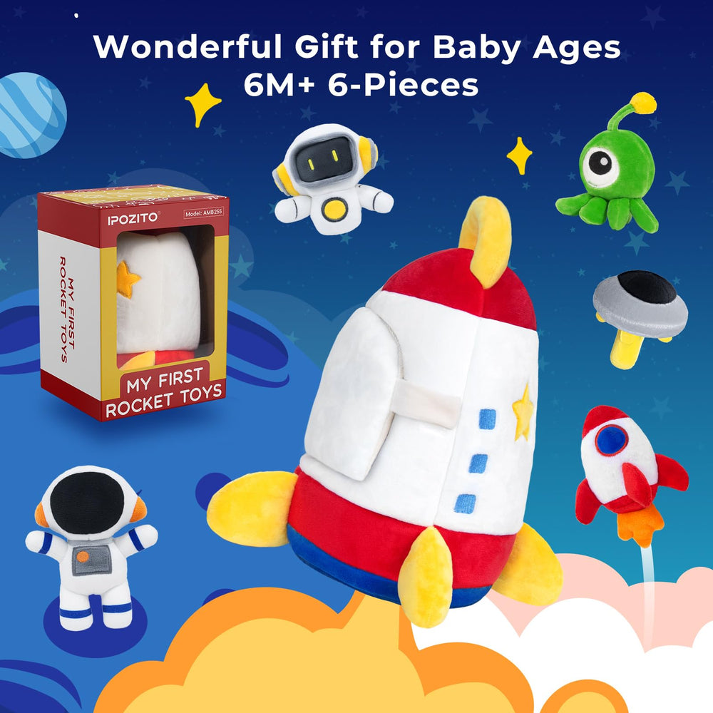 IPOZITO portable rocket storage keeps toys organized on the go.