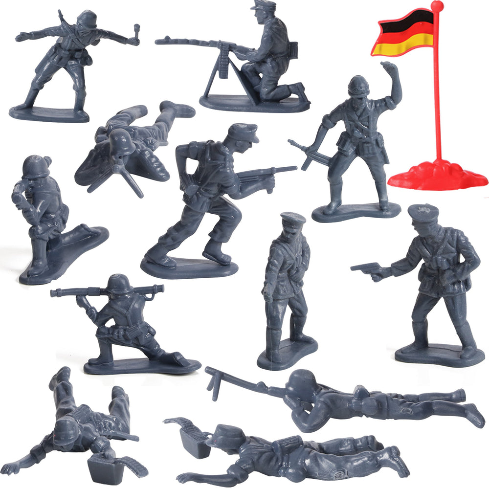 IQ Toys military base set jeeps enabling mobile play and exploration