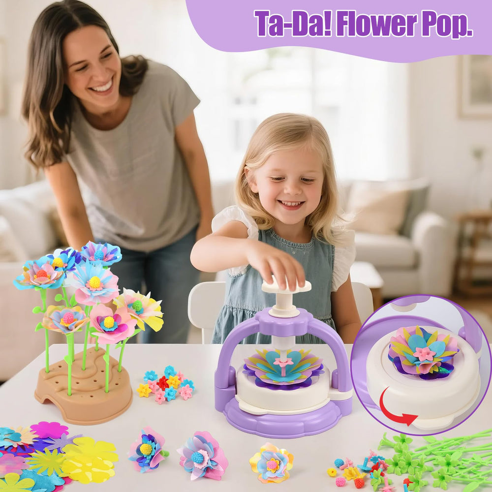 IQBOX colorful-petals provide vibrant options for imaginative flower crafts.