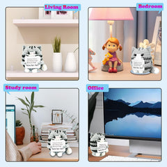 IrisCargo crochet cat with detailed stitches and charm.