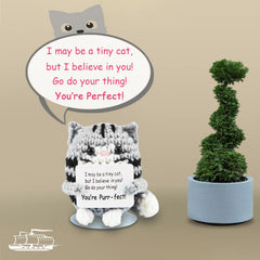 IrisCargo warmth and hope cat decor for any room.