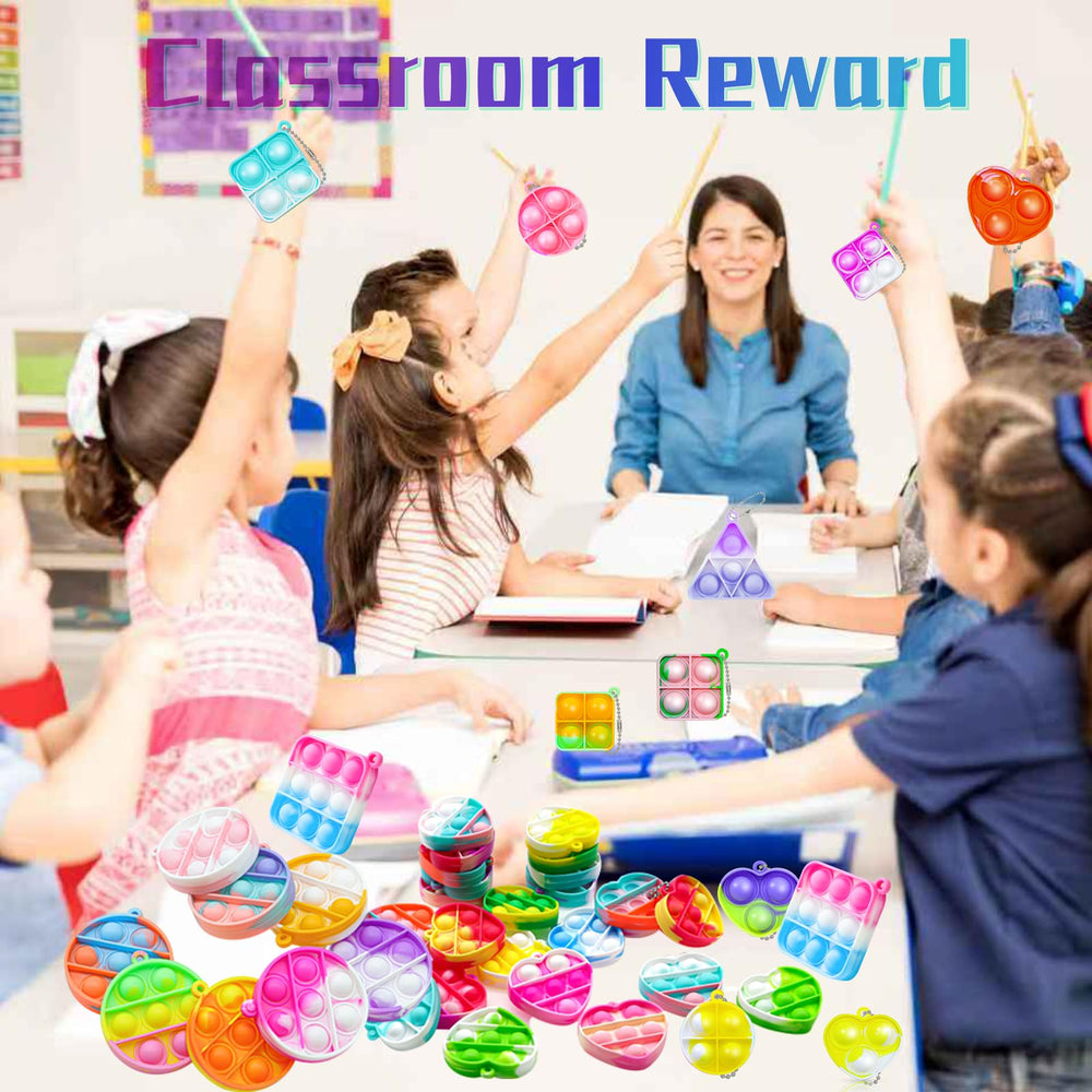 Irnushka pop fidget pack supports classroom sensory play and focus.