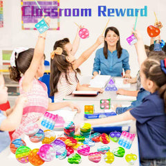Irnushka pop fidget pack supports classroom sensory play and focus.
