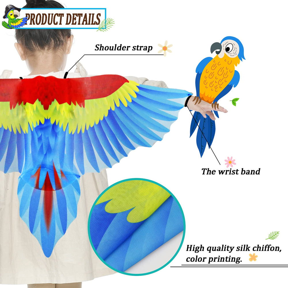 IROLEHOME dress-up set packaging, clear contents for easy gifting