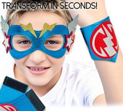 iROLEWIN Speed adjustable mask ensuring secure, comfortable costume wear